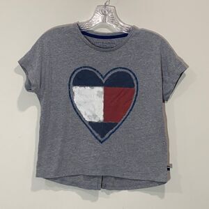 Tommy Hilfiger Sporty Top. Size Large (12/14)